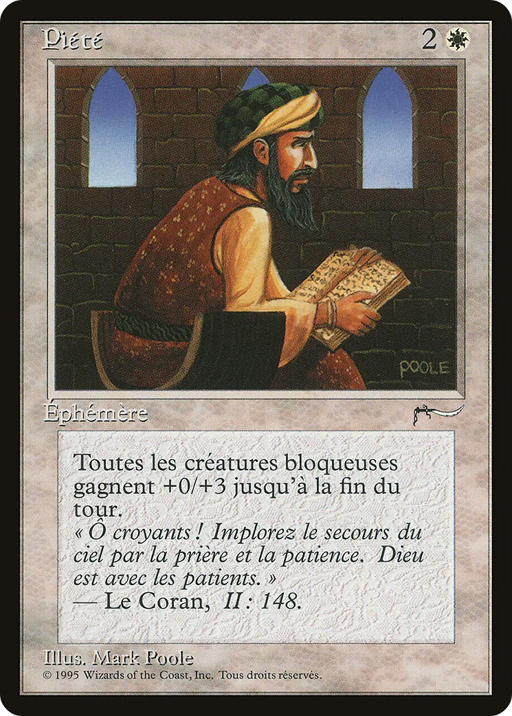Piety — Renaissance — Magic: The Gathering