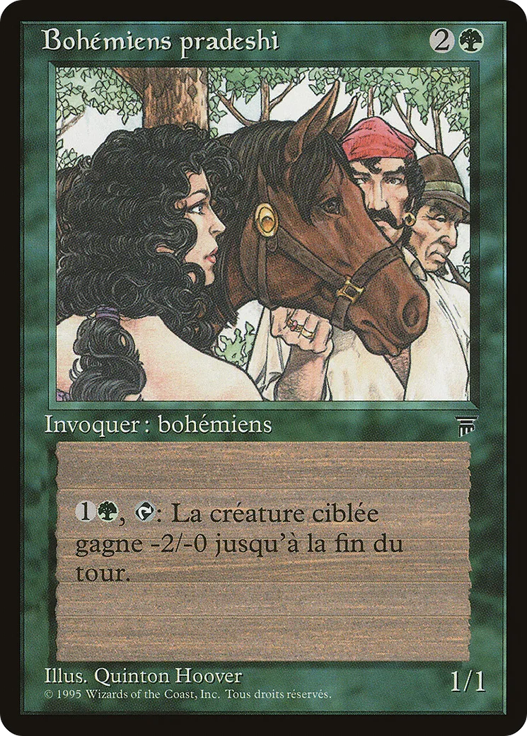 Bohémiens pradeshi — Renaissance — Magic: The Gathering