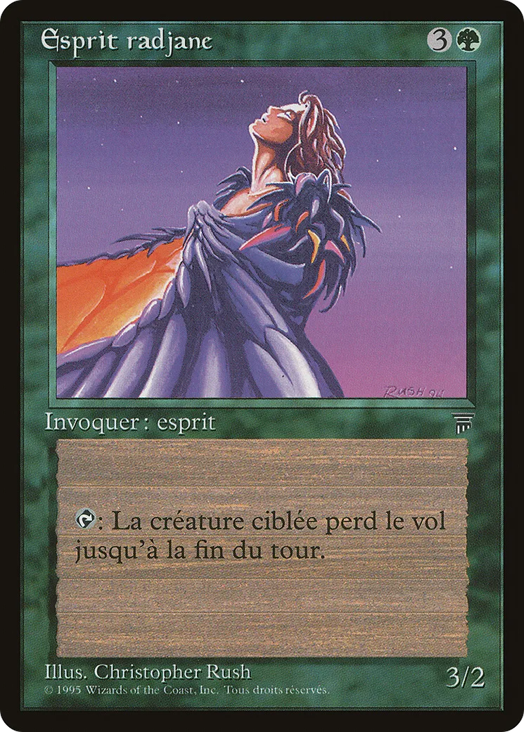 Radjan Spirit — Renaissance — Magic: The Gathering