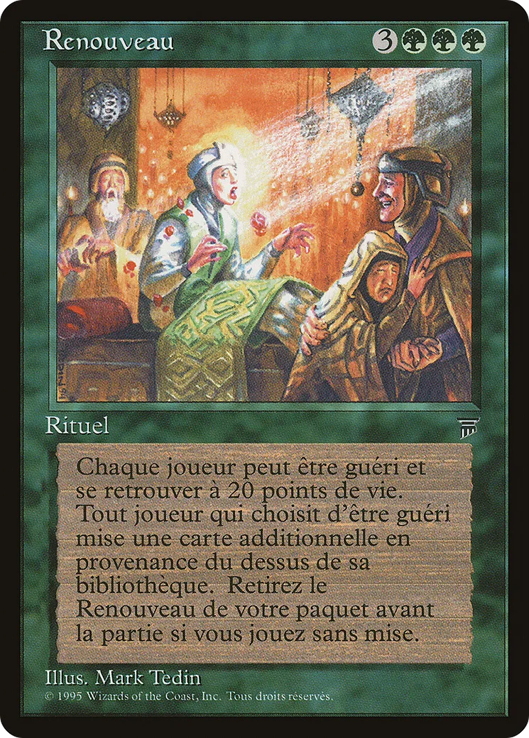 Rebirth — Renaissance — Magic: The Gathering