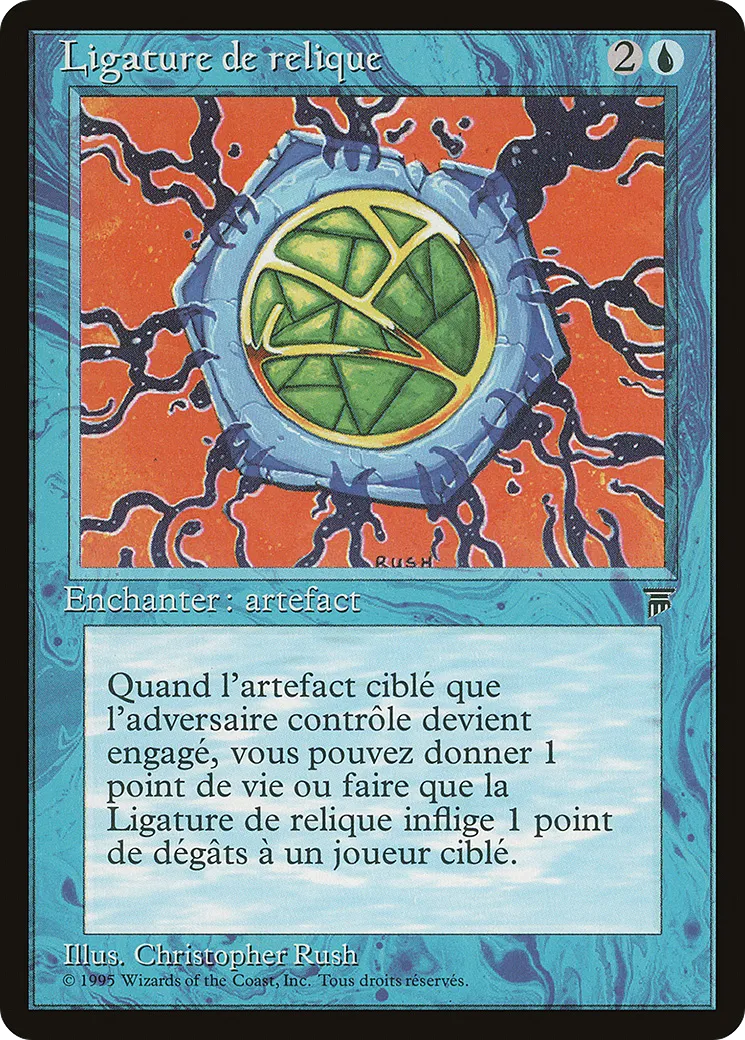 Ligature de relique — Renaissance — Magic: The Gathering