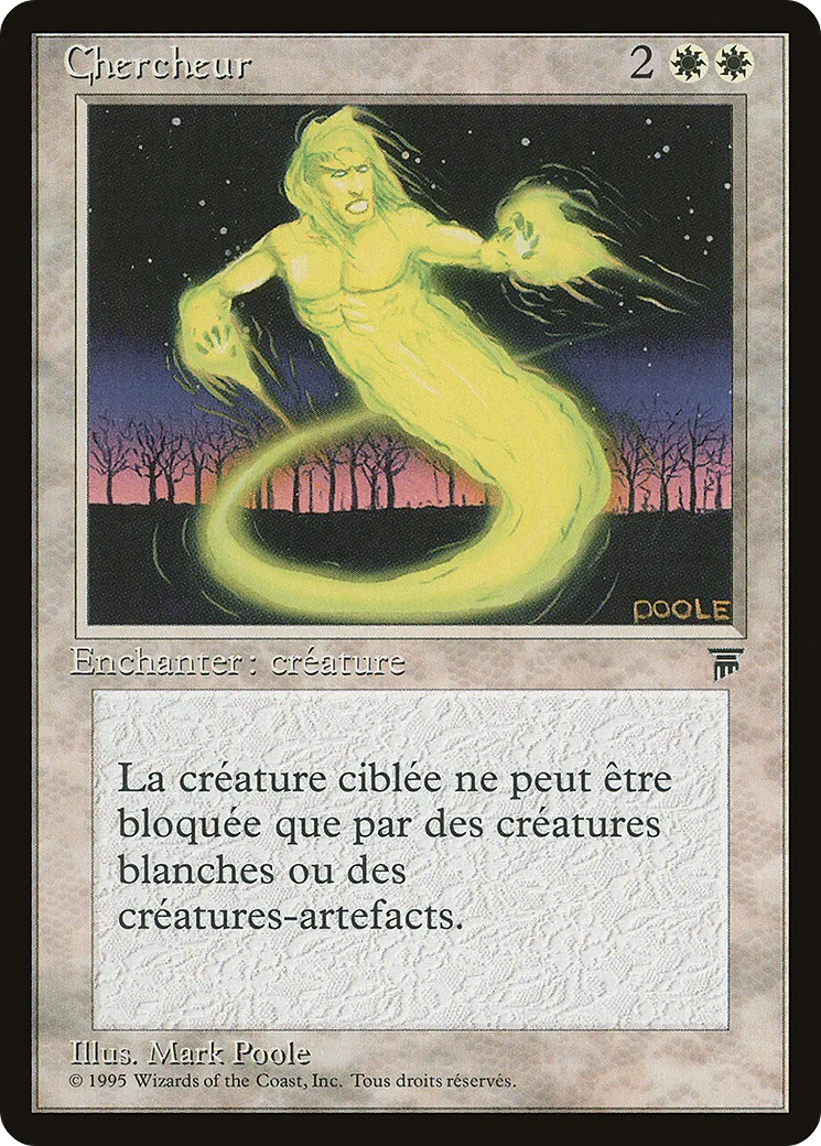 Chercheur — Renaissance — Magic: The Gathering