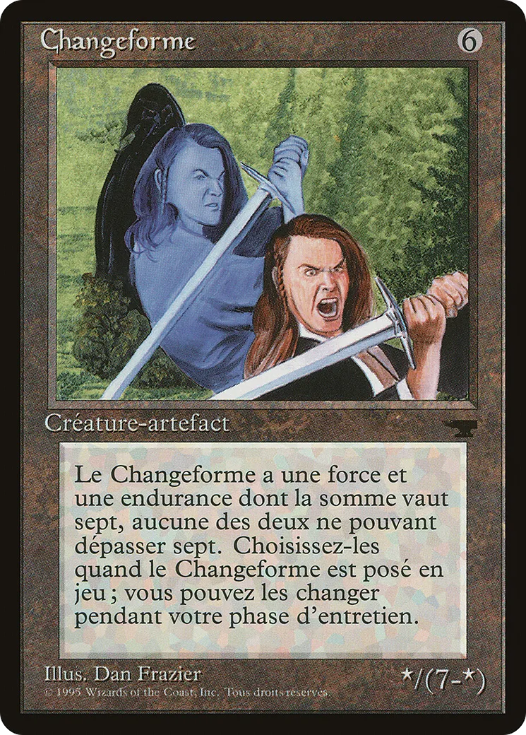 Shapeshifter — Renaissance — Magic: The Gathering