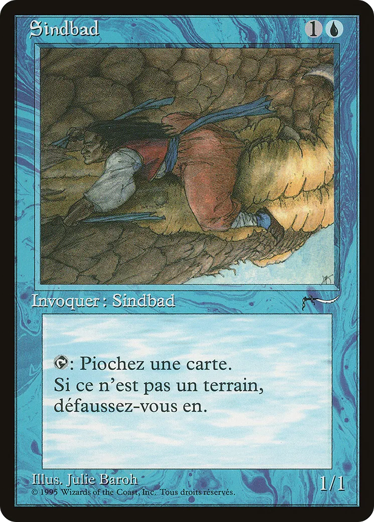 Sindbad — Renaissance — Magic: The Gathering