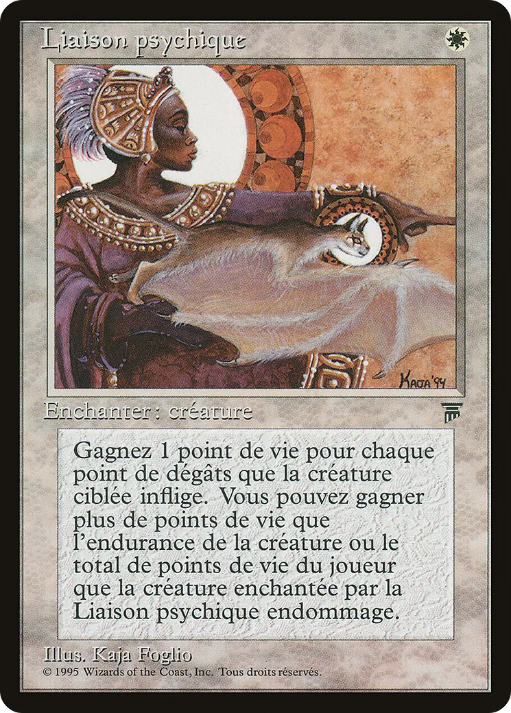 Liaison psychique — Renaissance — Magic: The Gathering