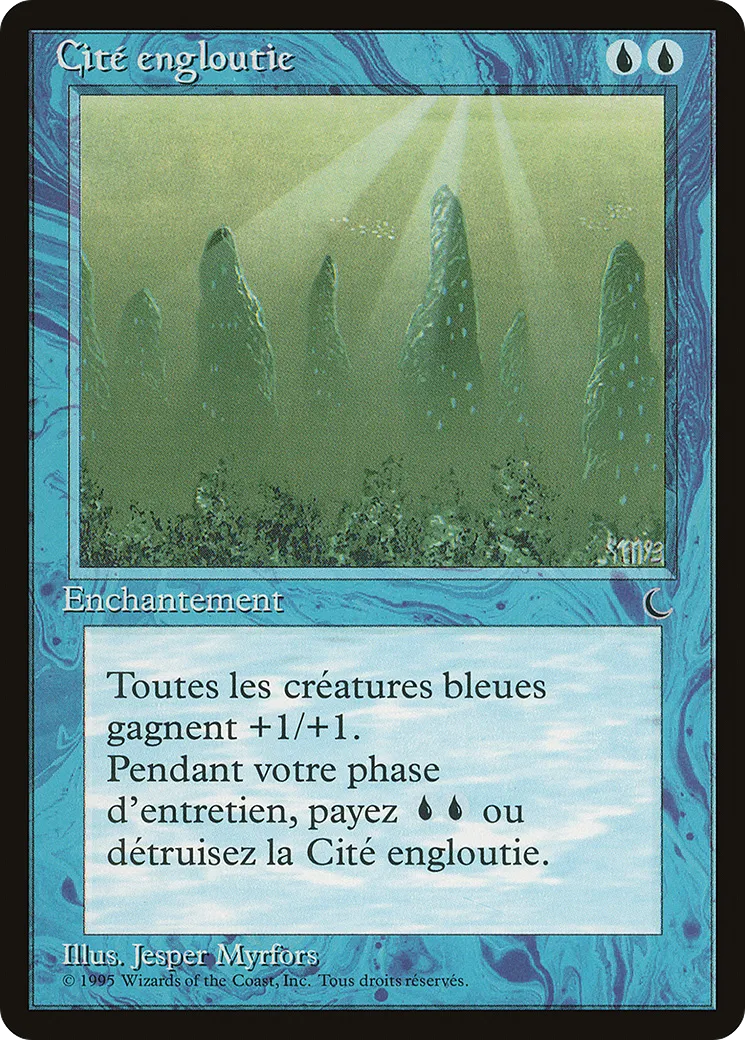 Cité engloutie — Renaissance — Magic: The Gathering