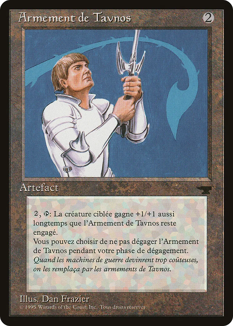 Tawnos's Weaponry — Renaissance — Magic: The Gathering