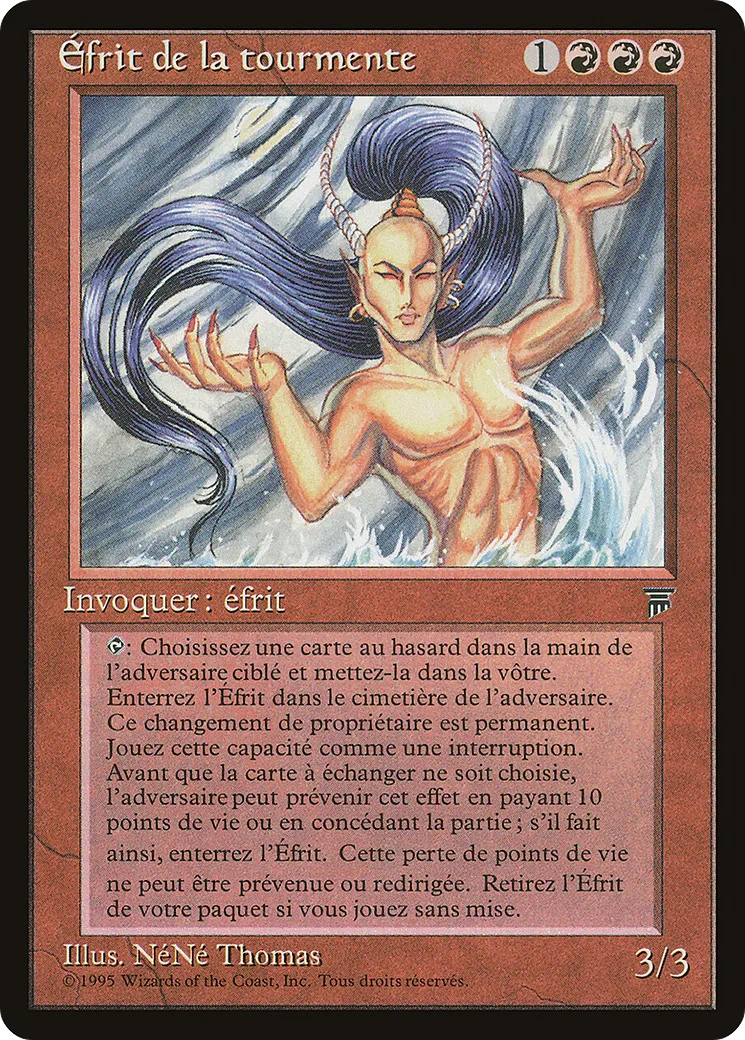 Efrit de la tourmente — Renaissance — Magic: The Gathering