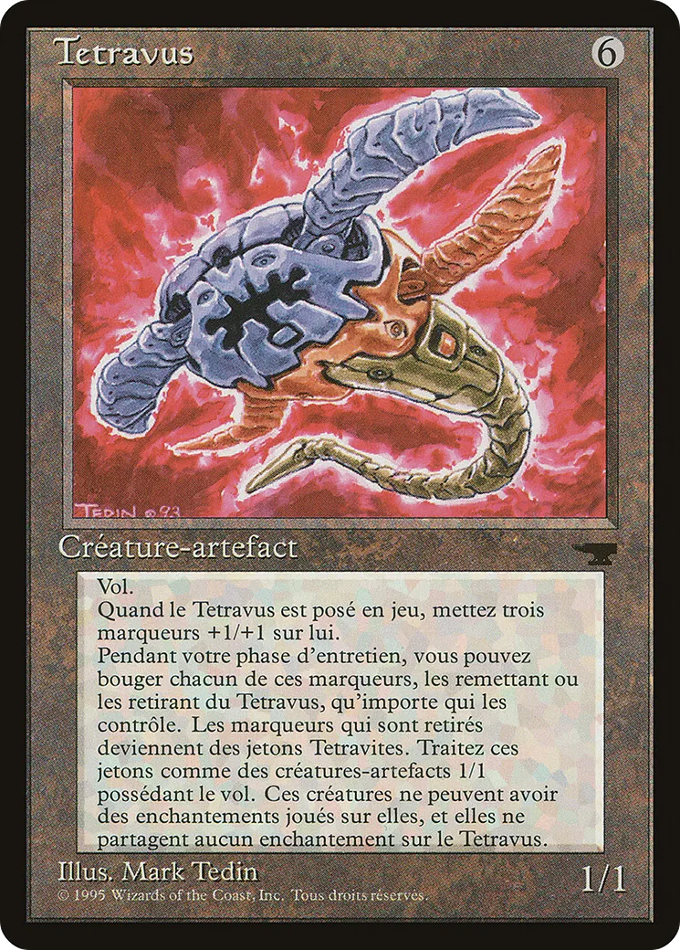 Tetravus — Renaissance — Magic: The Gathering