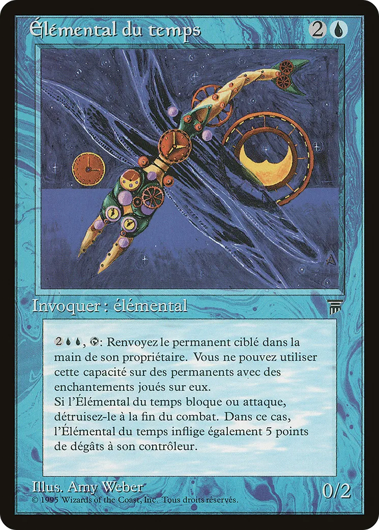Time Elemental — Renaissance — Magic: The Gathering