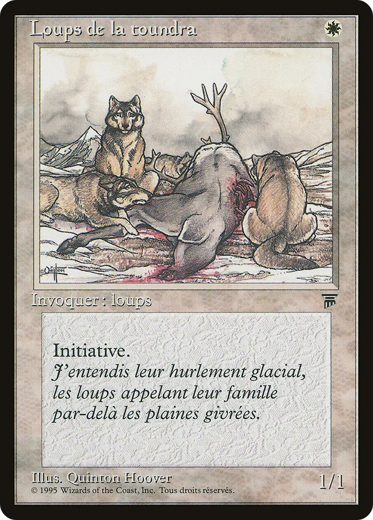 Loups de la toundra — Renaissance — Magic: The Gathering