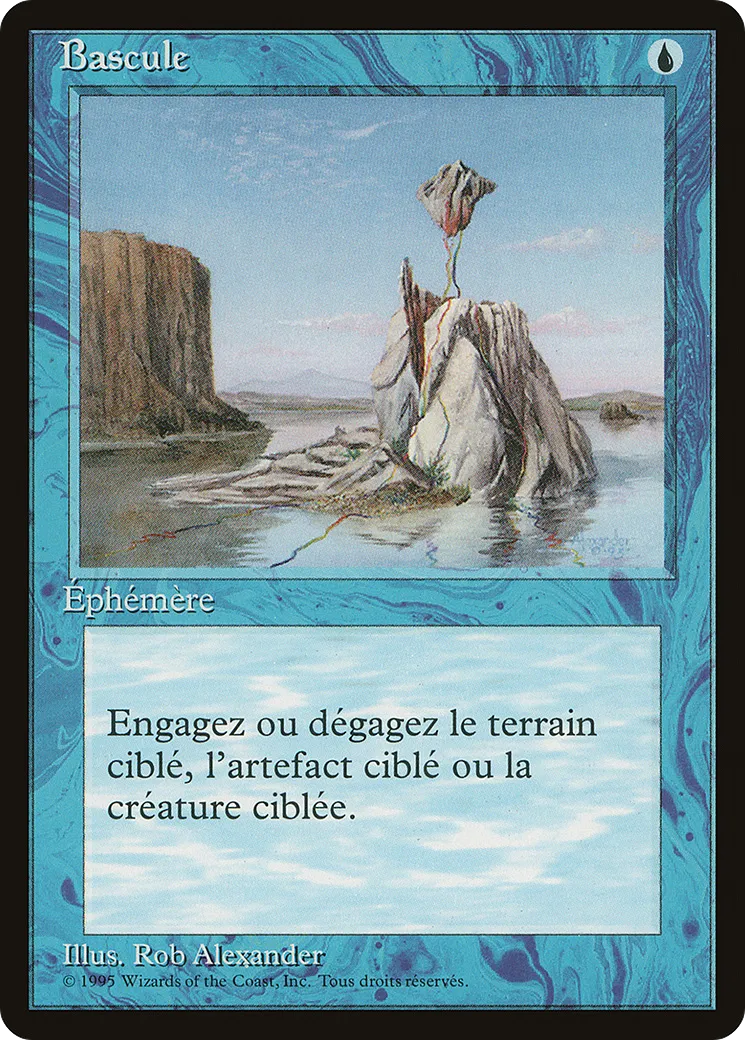 Bascule — Renaissance — Magic: The Gathering