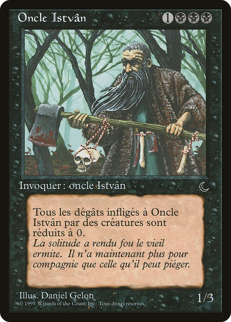Uncle Istvan — Renaissance — Magic: The Gathering