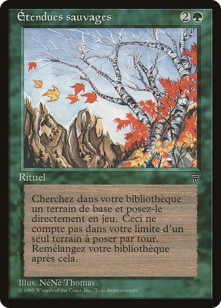 Étendues sauvages — Renaissance — Magic: The Gathering