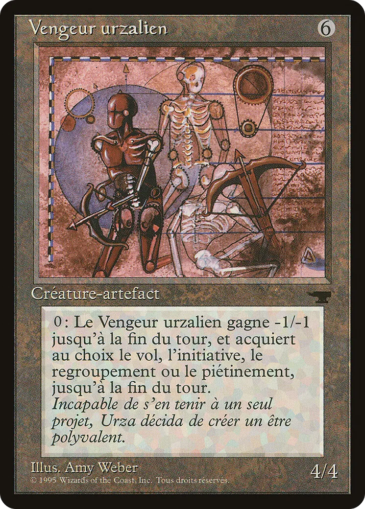 Vengeur urzalien — Renaissance — Magic: The Gathering
