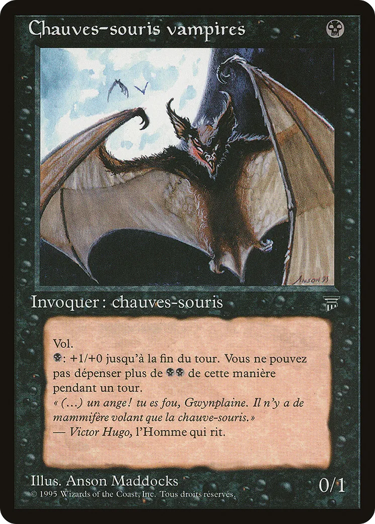 Chauves-souris vampires — Renaissance — Magic: The Gathering