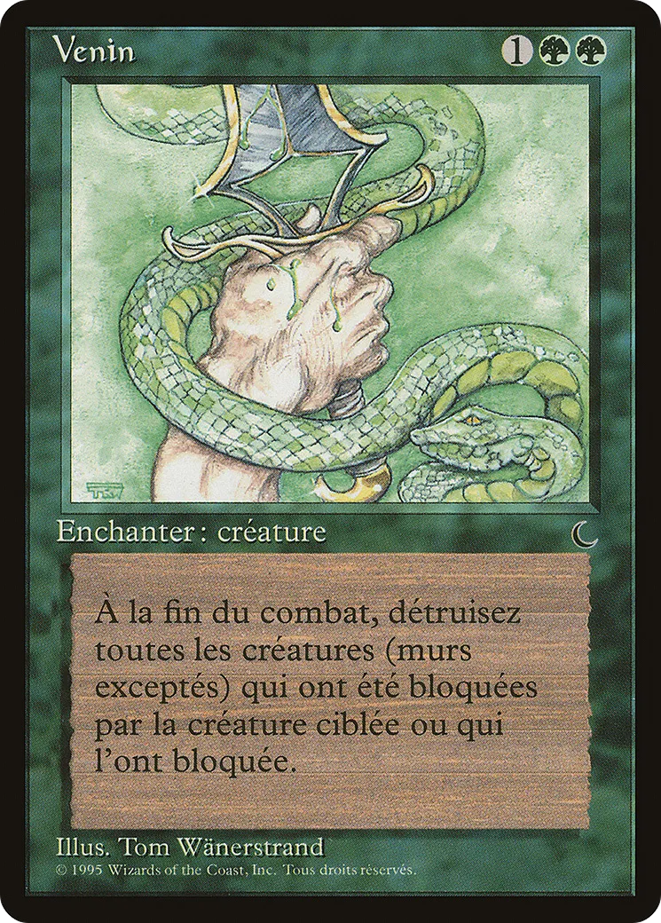 Venin — Renaissance — Magic: The Gathering