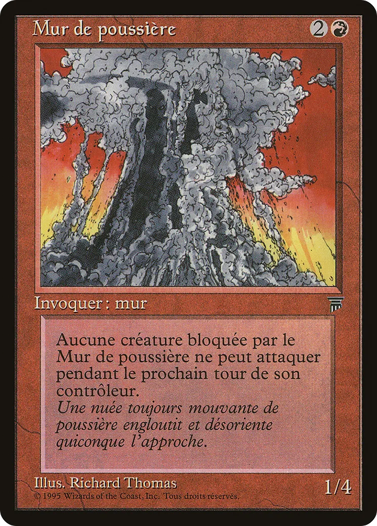 Wall of Dust — Renaissance — Magic: The Gathering
