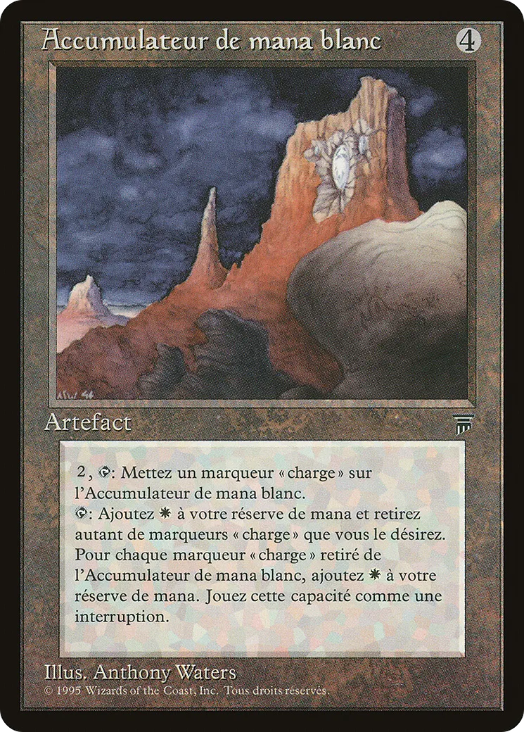 White Mana Battery — Renaissance — Magic: The Gathering
