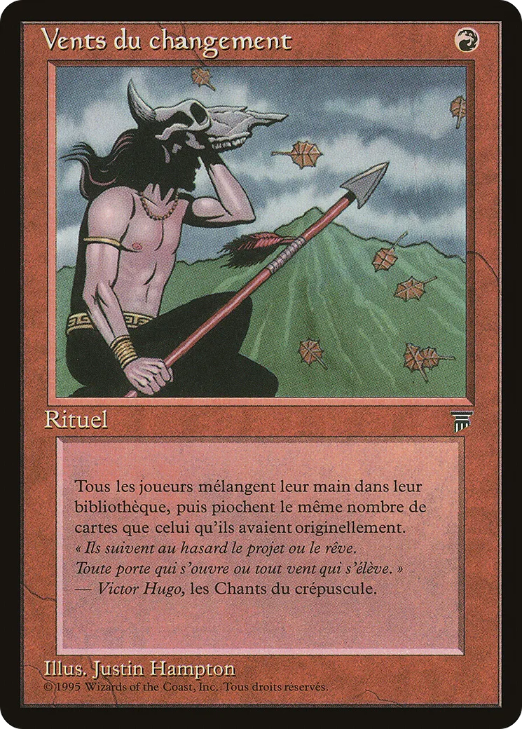 Winds of Change — Renaissance — Magic: The Gathering