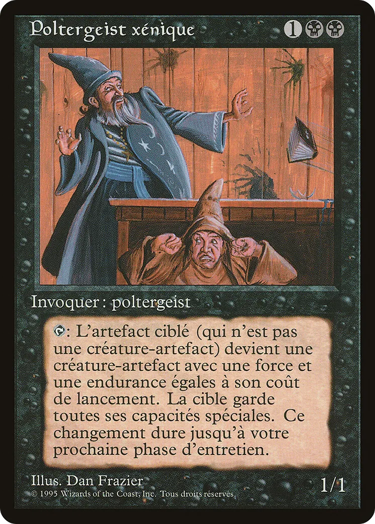 Poltergeist xénique — Renaissance — Magic: The Gathering