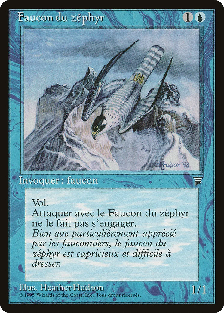 Faucon du zéphyr — Renaissance — Magic: The Gathering