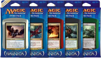 Display d'Intro Packs Retour à Ravnica — Return to Ravnica — Magic: The Gathering