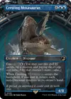 Product image for Cresting Mosasaurus