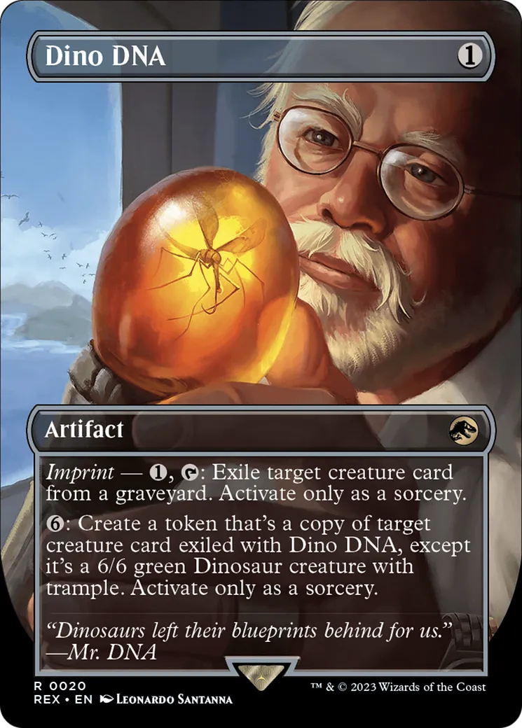 ADN de dinosaure — Jurassic World Collection — Magic: The Gathering