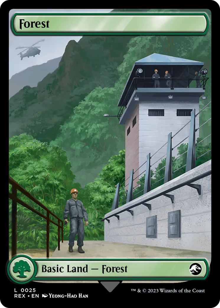 Forêt — Jurassic World Collection — Magic: The Gathering