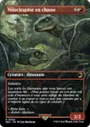 Product image for Vélociraptor en chasse