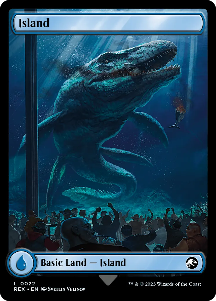 Île — Jurassic World Collection — Magic: The Gathering