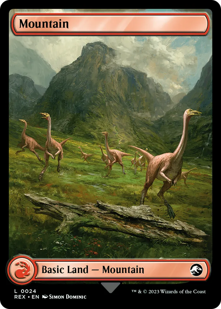 Montagne — Jurassic World Collection — Magic: The Gathering