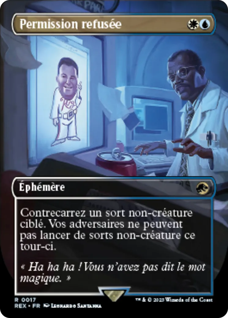 Permission refusée — Jurassic World Collection — Magic: The Gathering