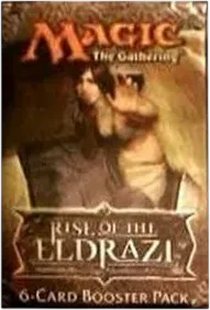 Booster de six cartes L'ascension des Eldrazi — Rise of the Eldrazi — Magic: The Gathering