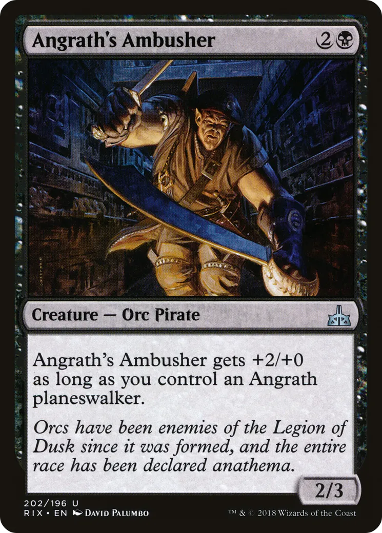 Angrath's Ambusher — Rivals of Ixalan — Magic: The Gathering
