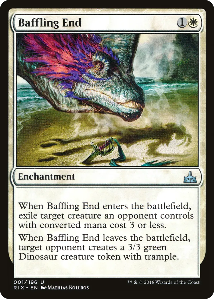 Baffling End — Rivals of Ixalan — Magic: The Gathering