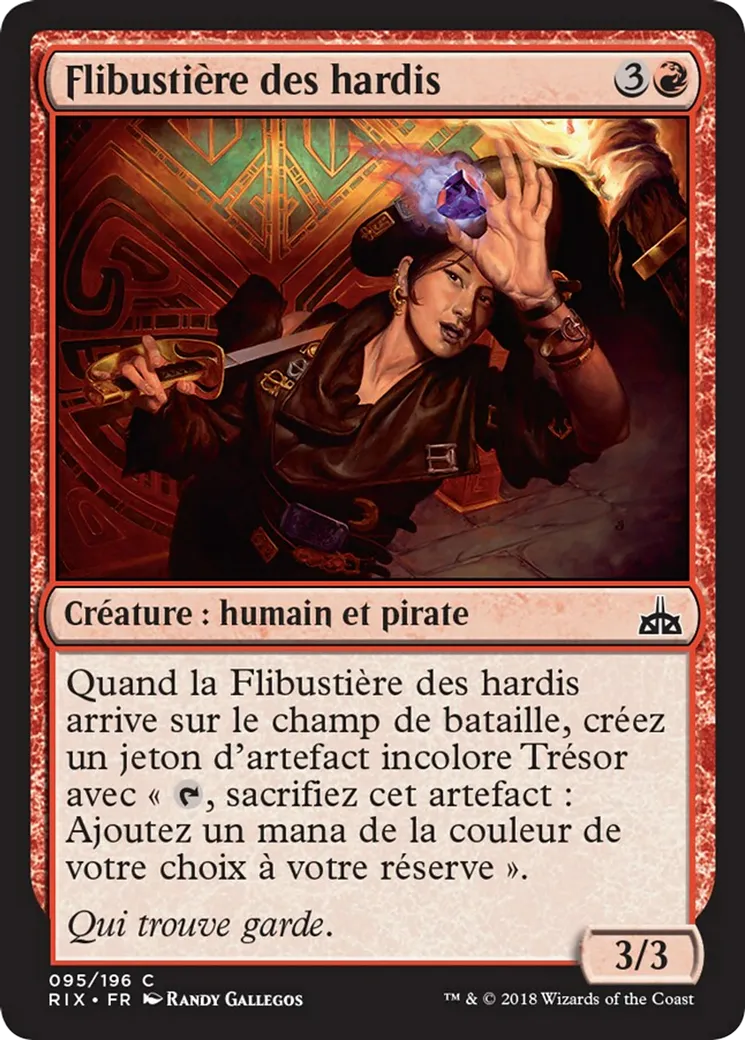 Flibustière des hardis — Rivals of Ixalan — Magic: The Gathering