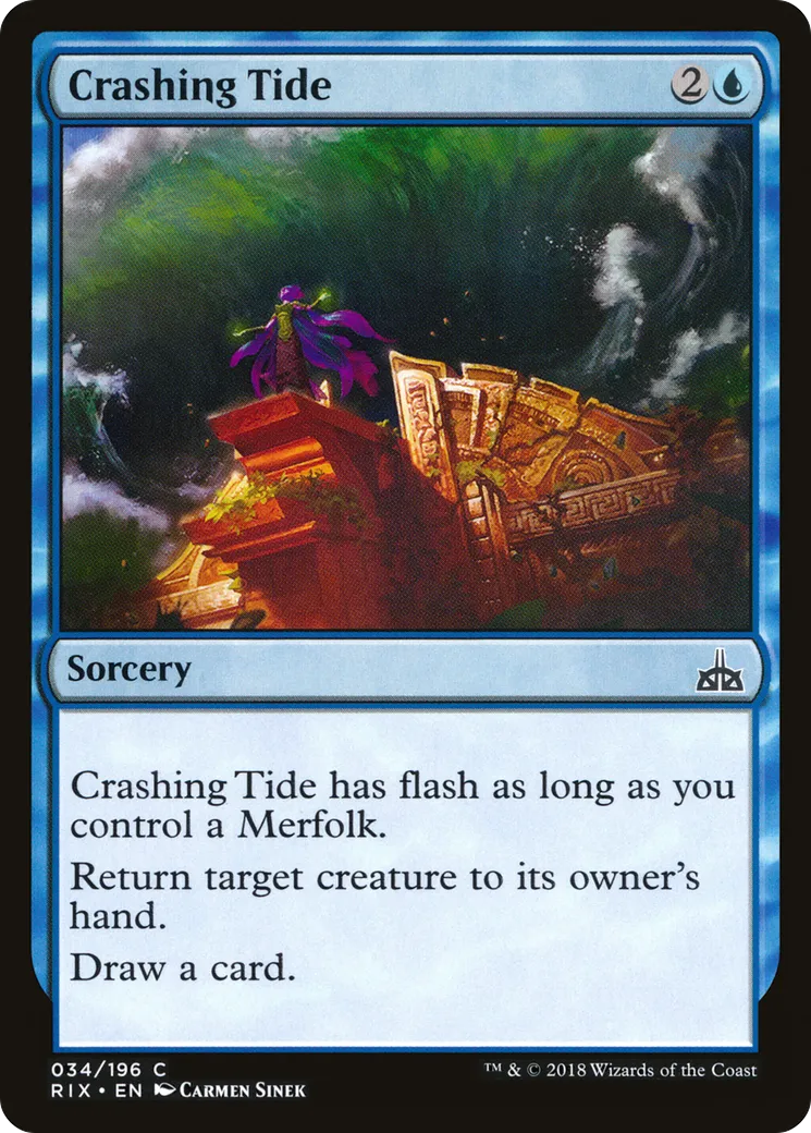 Marée déferlante — Rivals of Ixalan — Magic: The Gathering