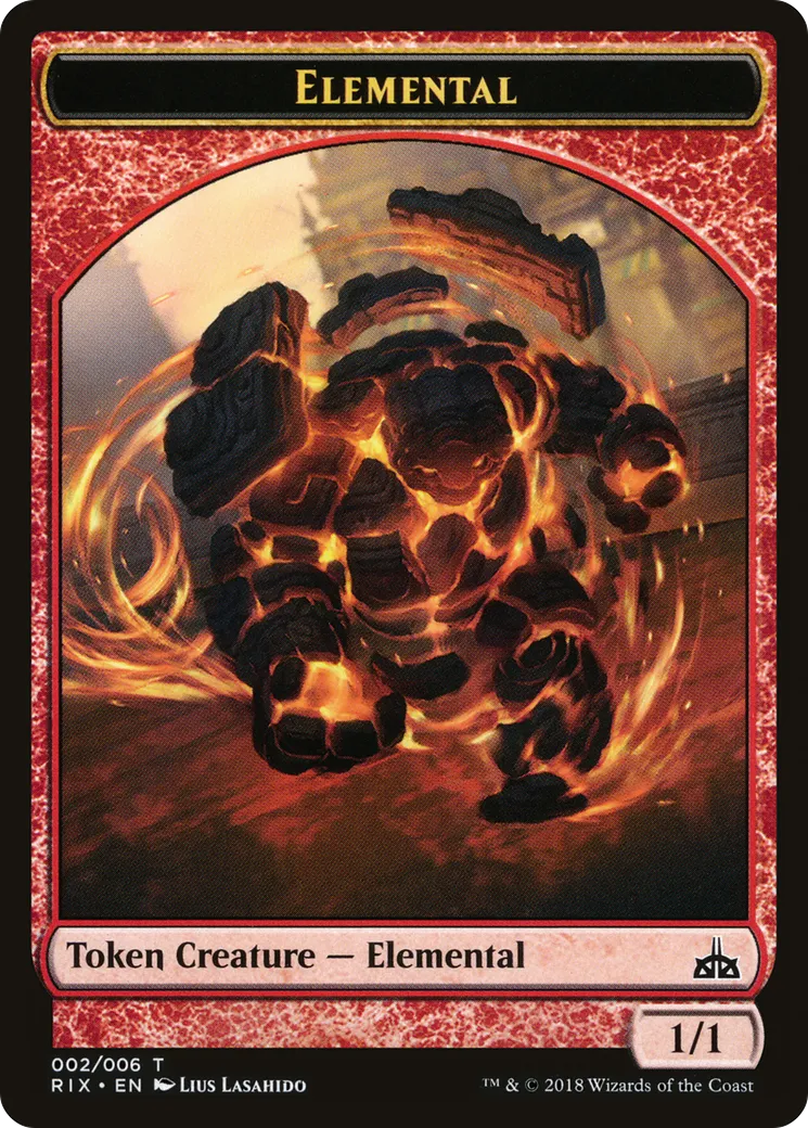 Elemental — Rivals of Ixalan — Magic: The Gathering