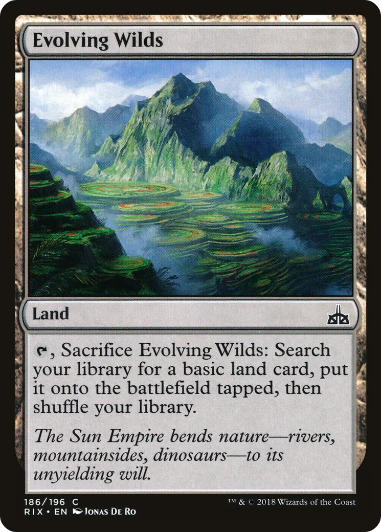 Étendues sauvages en évolution — Rivals of Ixalan — Magic: The Gathering