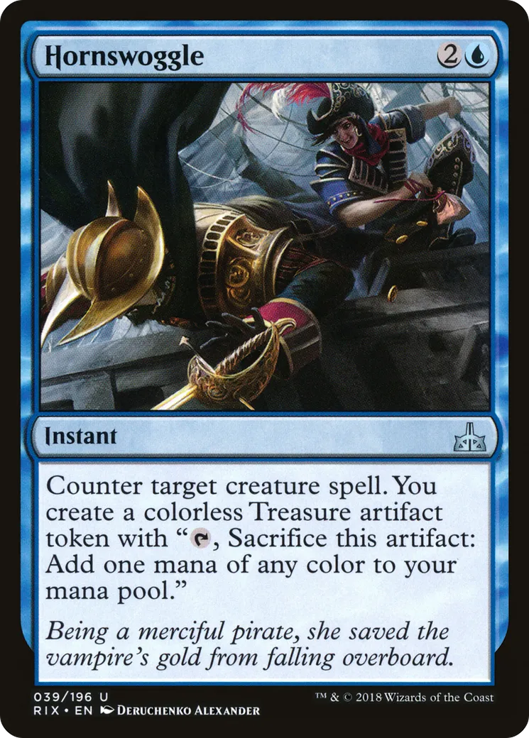 Entourloupe — Rivals of Ixalan — Magic: The Gathering