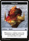 Product image for Huatli, Radiant Champion Emblem