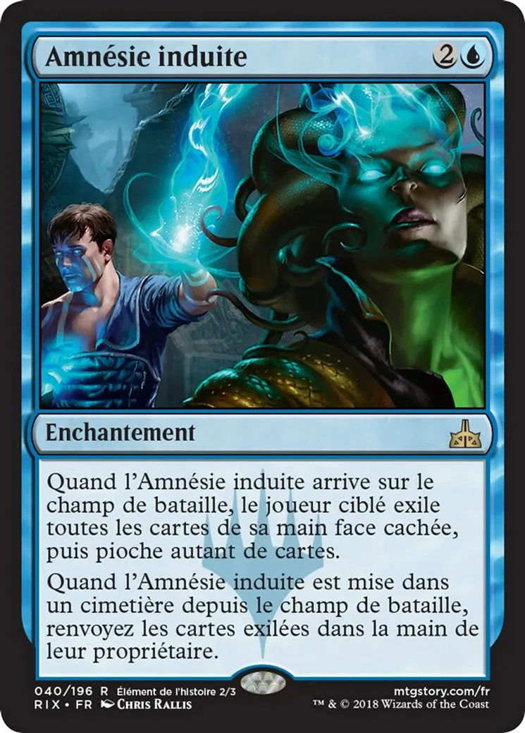 Amnésie induite — Rivals of Ixalan — Magic: The Gathering