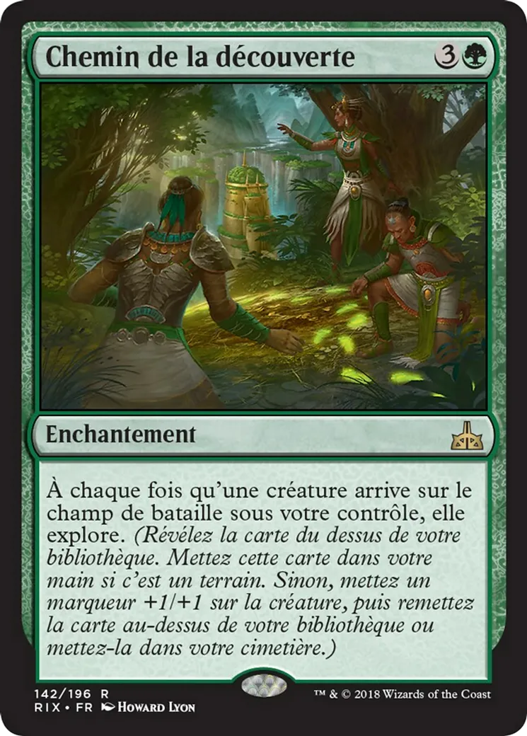 Chemin de la découverte — Rivals of Ixalan — Magic: The Gathering