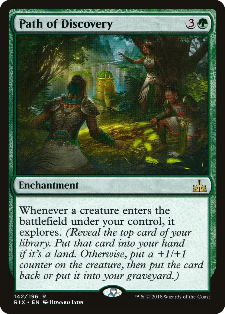 Path of Discovery — Rivals of Ixalan — Magic: The Gathering