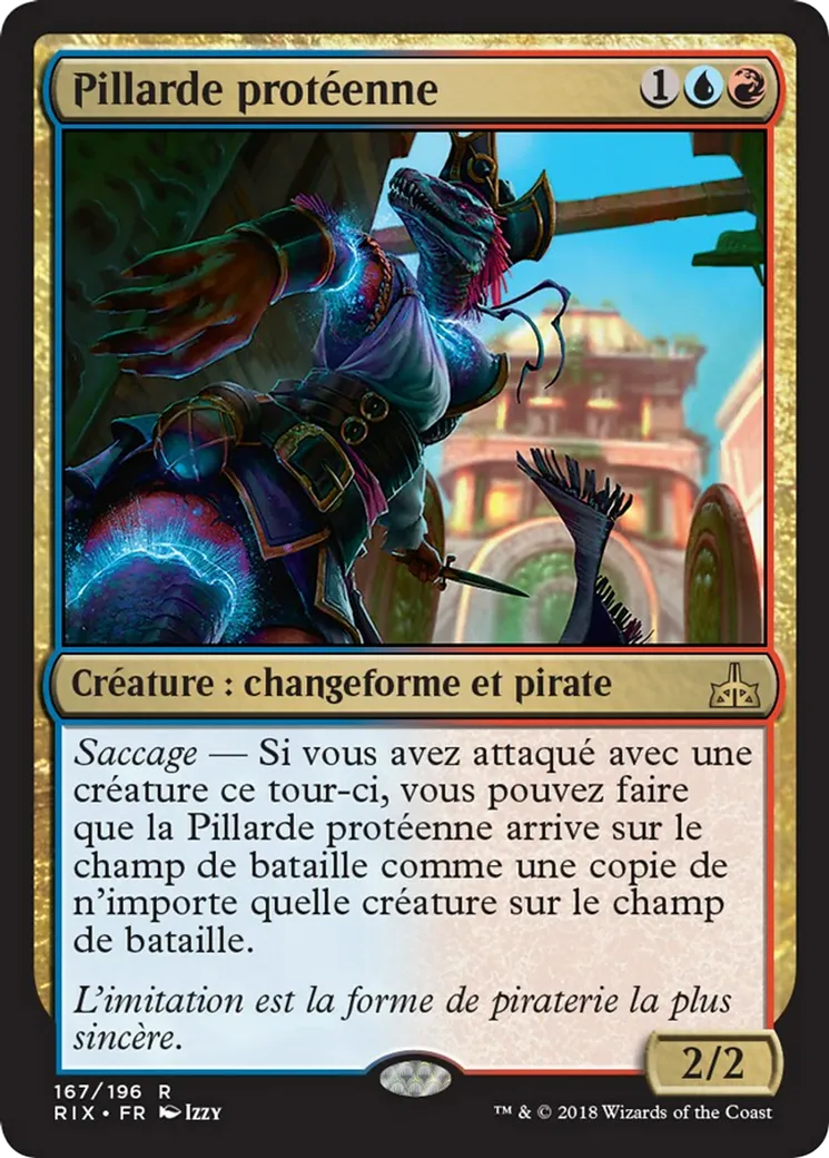 Pillarde protéenne — Rivals of Ixalan — Magic: The Gathering