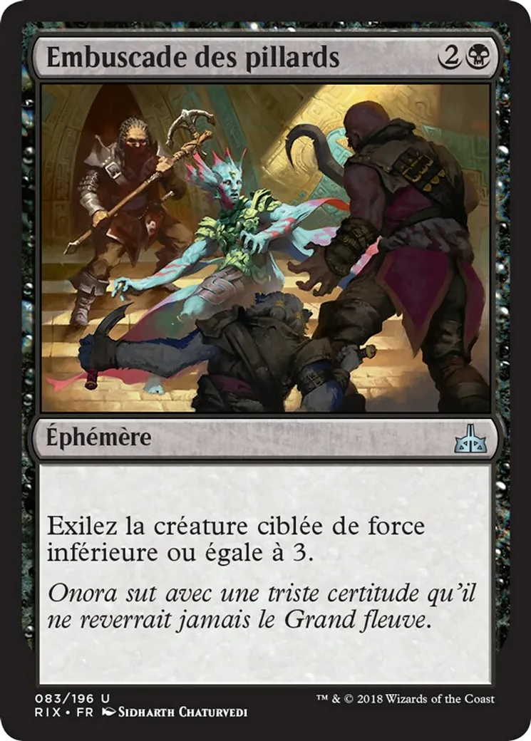Embuscade des pillards — Rivals of Ixalan — Magic: The Gathering