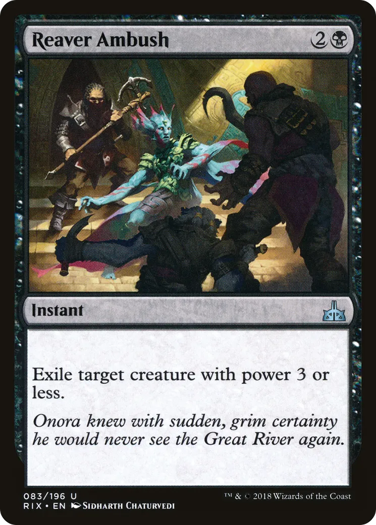 Reaver Ambush — Rivals of Ixalan — Magic: The Gathering