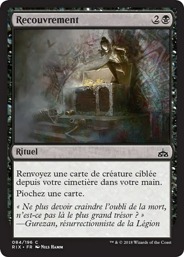 Recouvrement — Rivals of Ixalan — Magic: The Gathering